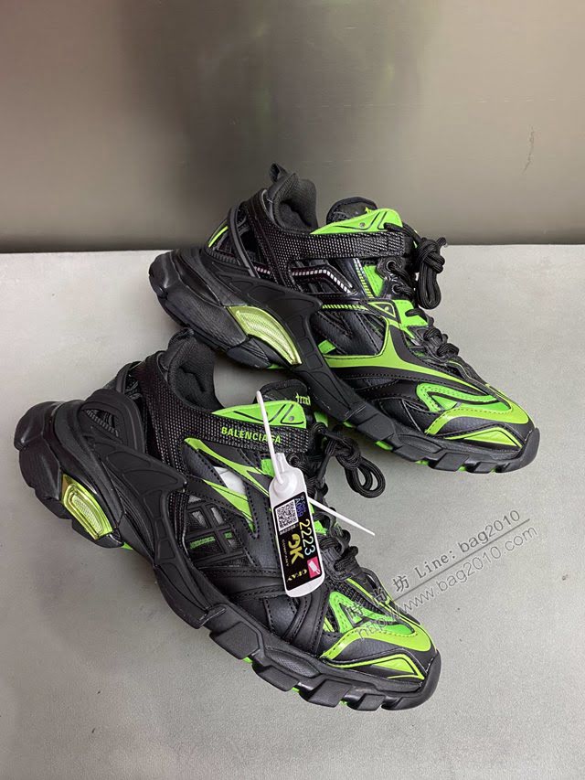 Balenciaga經典款男女鞋 巴黎世家頂級版本Track 2.0巴黎世家四代 Balenciaga情侶款老爹鞋  hdbl1145